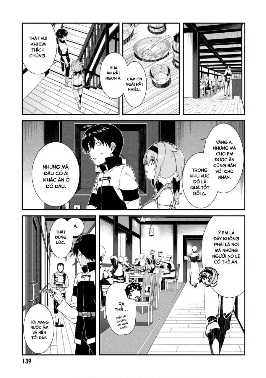 Lập Harem Chốn Mê Cung Ở Dị Giới Chương 6.2 page 8 - Giả Dược