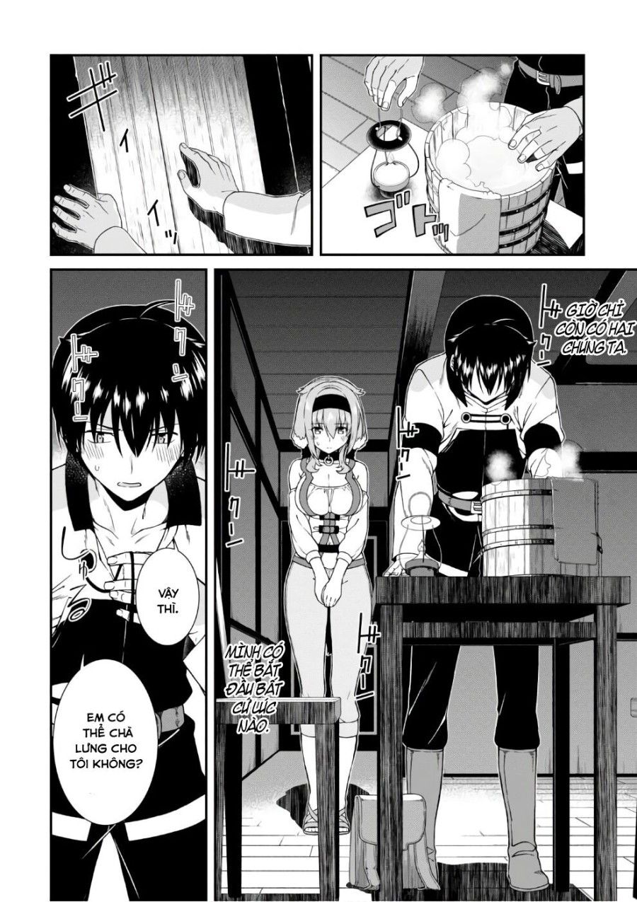 Lập Harem Chốn Mê Cung Ở Dị Giới Chương 6.2 page 9 - Giả Dược