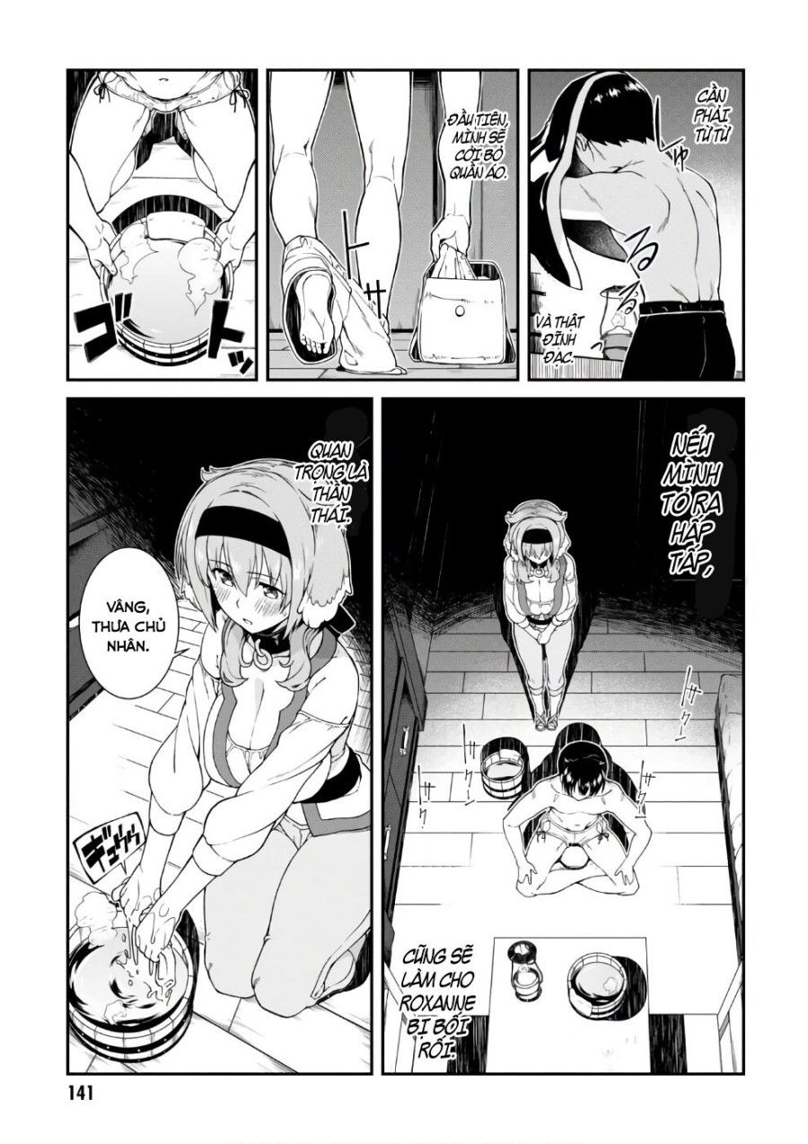 Lập Harem Chốn Mê Cung Ở Dị Giới Chương 6.2 page 10 - Giả Dược