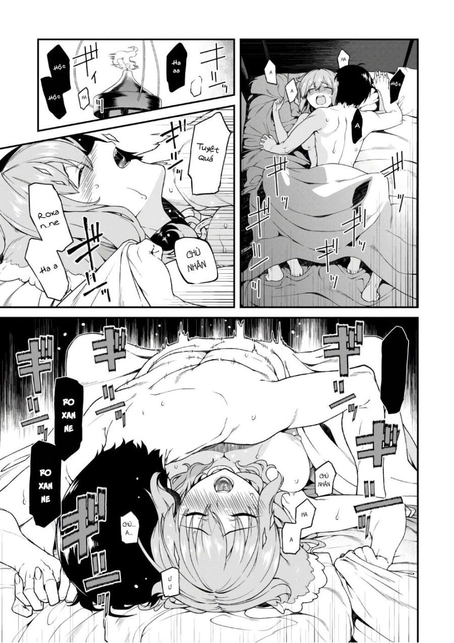 Lập Harem Chốn Mê Cung Ở Dị Giới Chương 6.3 page 17 - Giả Dược