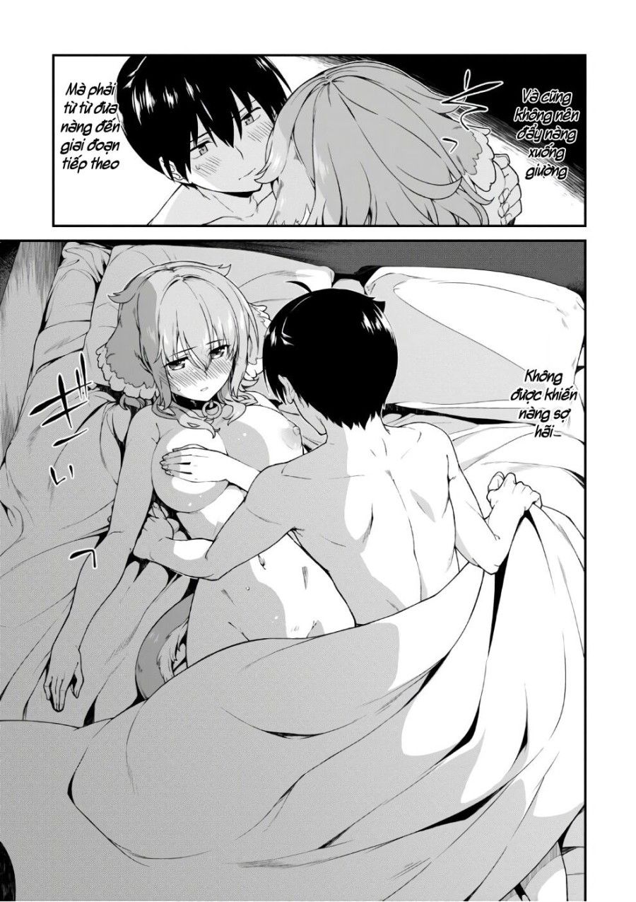 Lập Harem Chốn Mê Cung Ở Dị Giới Chương 6.3 page 9 - Giả Dược
