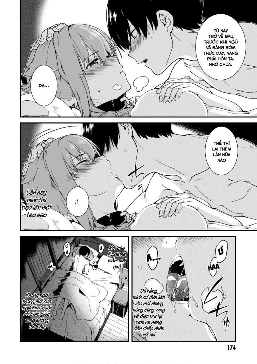 Lập Harem Chốn Mê Cung Ở Dị Giới Chương 6.3 page 10 - Giả Dược