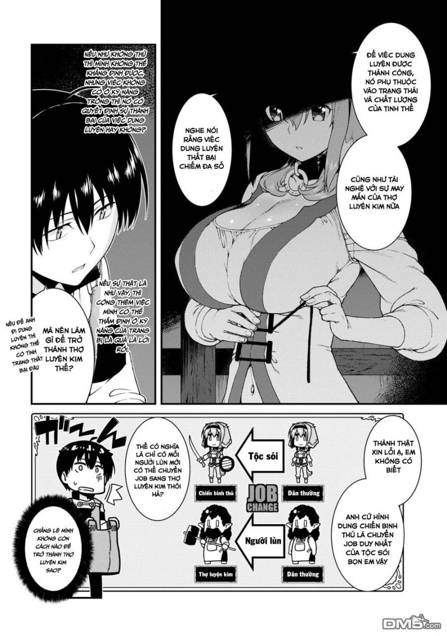 Lập Harem Chốn Mê Cung Ở Dị Giới Chương 7.1 page 11 - Giả Dược