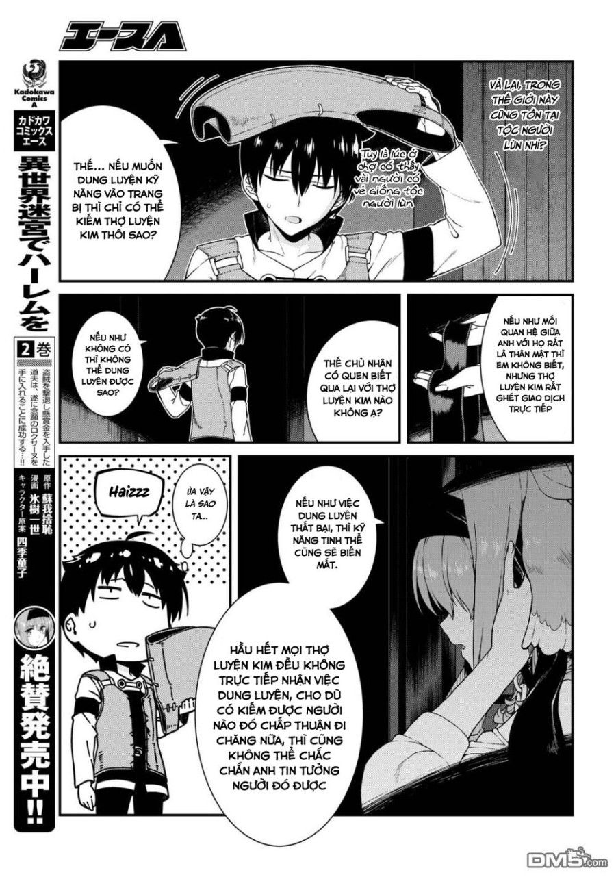 Lập Harem Chốn Mê Cung Ở Dị Giới Chương 7.1 page 12 - Giả Dược
