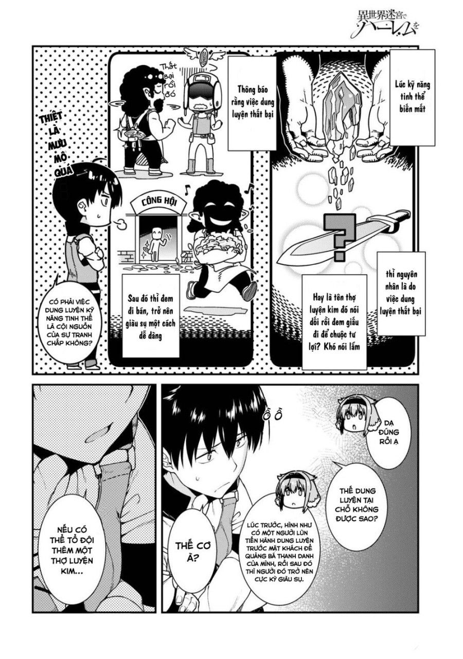 Lập Harem Chốn Mê Cung Ở Dị Giới Chương 7.1 page 13 - Giả Dược