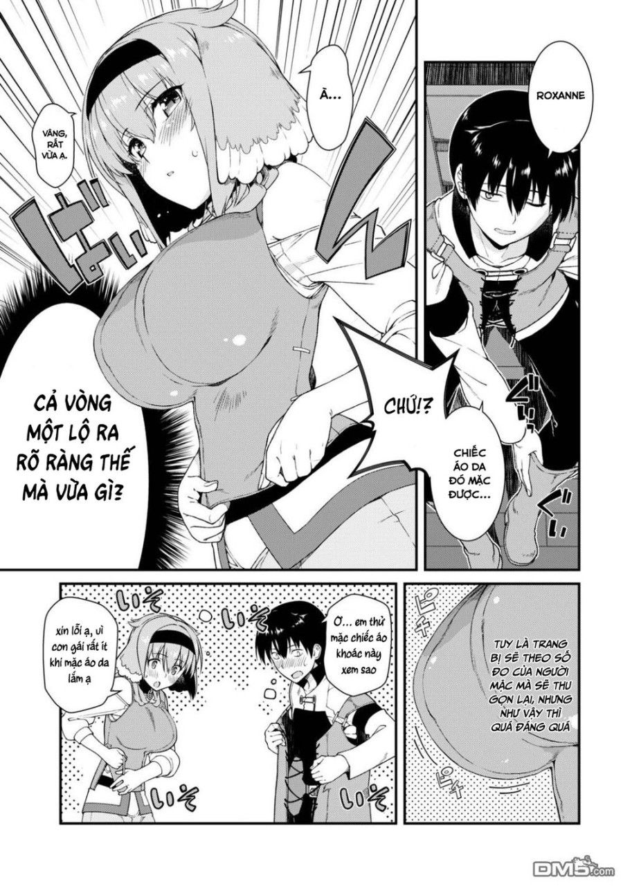 Lập Harem Chốn Mê Cung Ở Dị Giới Chương 7.1 page 16 - Giả Dược