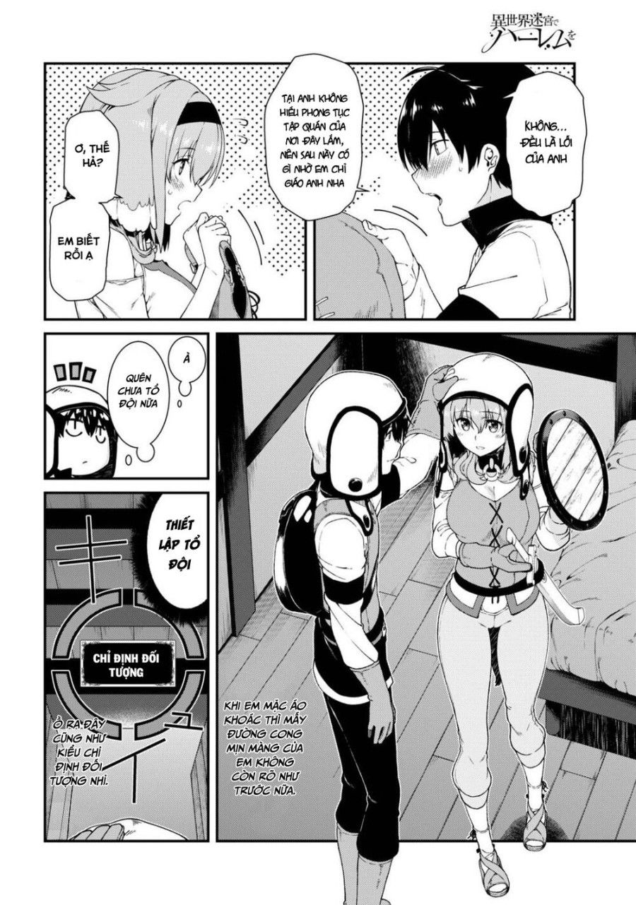 Lập Harem Chốn Mê Cung Ở Dị Giới Chương 7.1 page 17 - Giả Dược