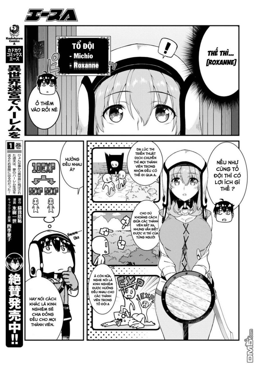 Lập Harem Chốn Mê Cung Ở Dị Giới Chương 7.1 page 18 - Giả Dược