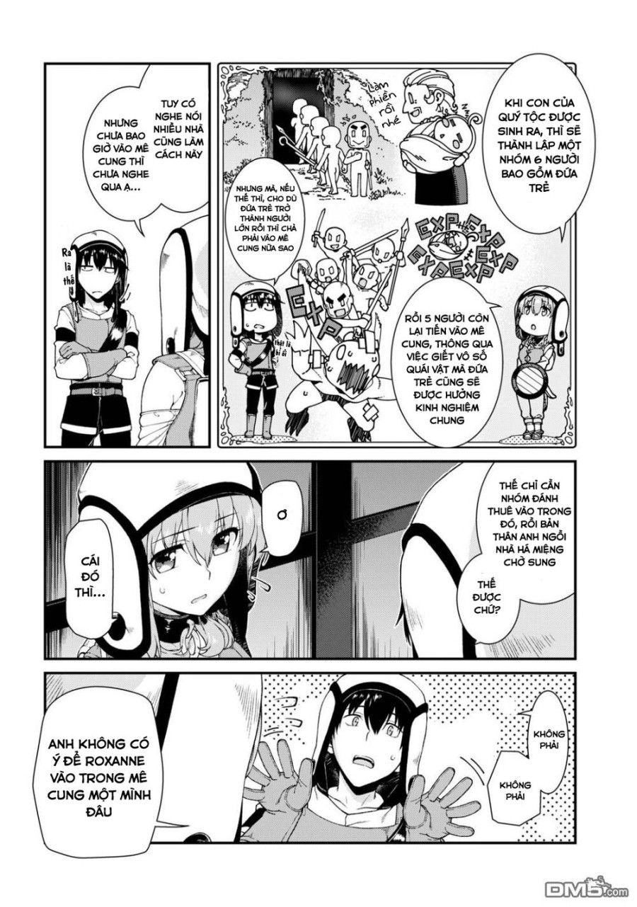 Lập Harem Chốn Mê Cung Ở Dị Giới Chương 7.1 page 19 - Giả Dược