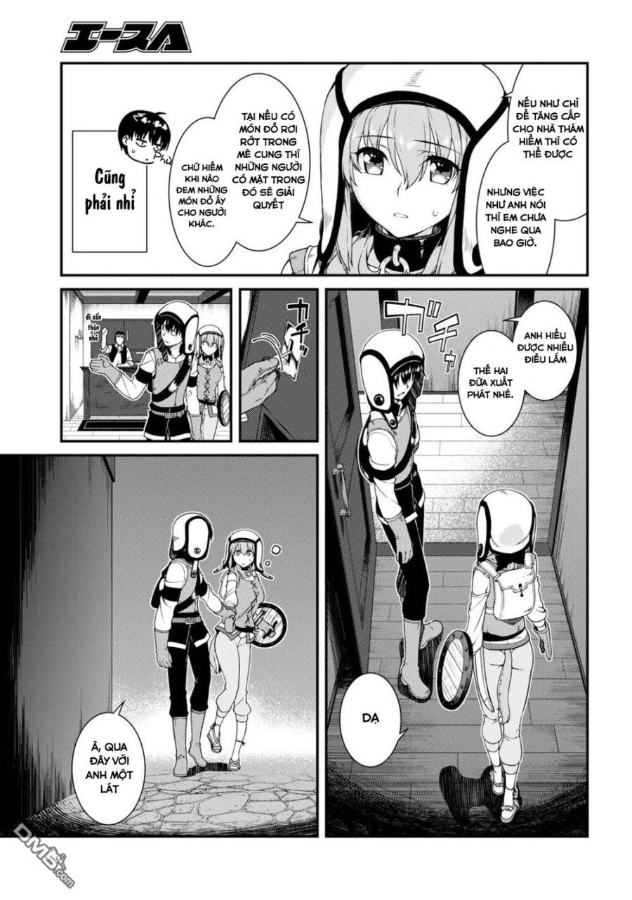 Lập Harem Chốn Mê Cung Ở Dị Giới Chương 7.1 page 20 - Giả Dược