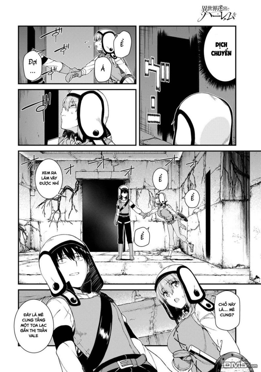 Lập Harem Chốn Mê Cung Ở Dị Giới Chương 7.1 page 21 - Giả Dược