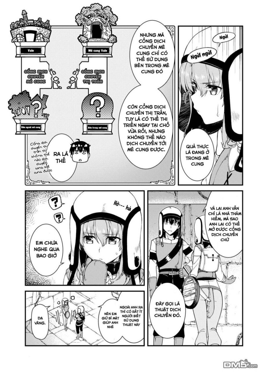 Lập Harem Chốn Mê Cung Ở Dị Giới Chương 7.1 page 22 - Giả Dược