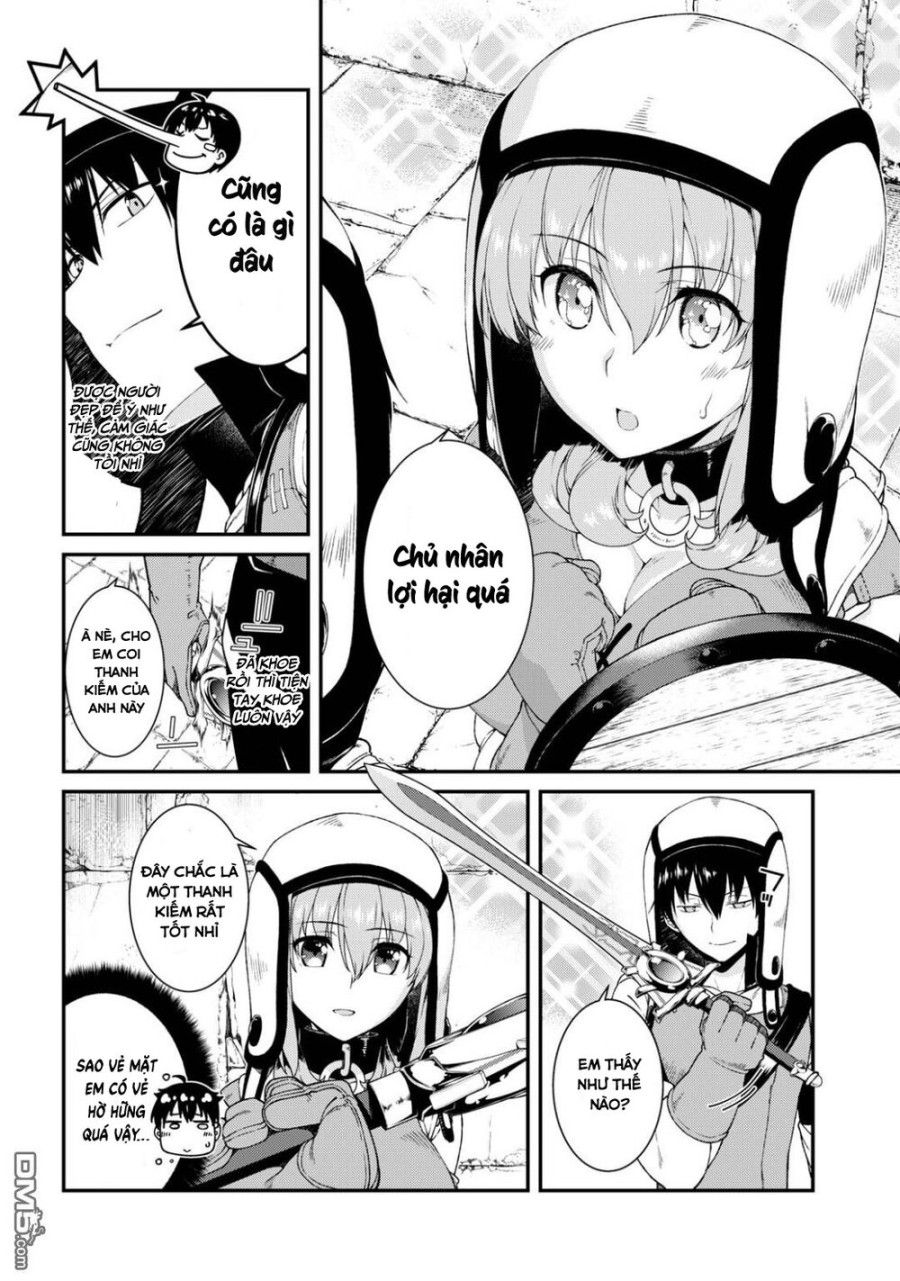 Lập Harem Chốn Mê Cung Ở Dị Giới Chương 7.1 page 23 - Giả Dược