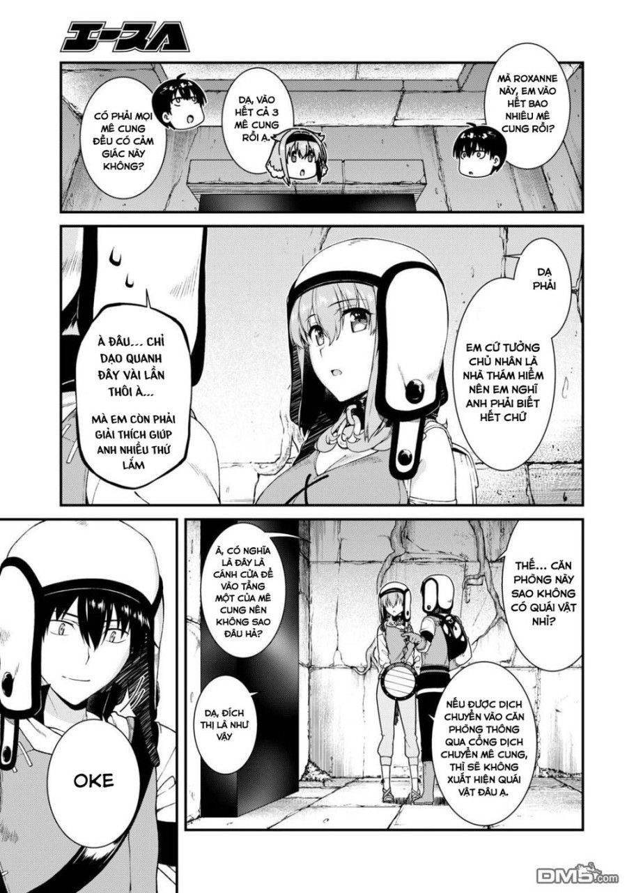 Lập Harem Chốn Mê Cung Ở Dị Giới Chương 7.1 page 24 - Giả Dược