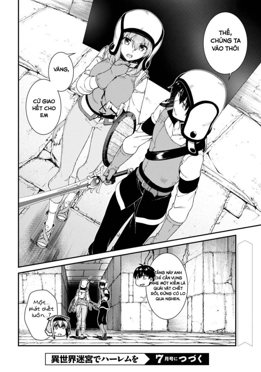 Lập Harem Chốn Mê Cung Ở Dị Giới Chương 7.1 page 25 - Giả Dược