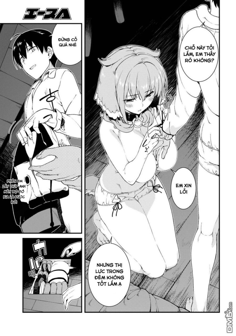 Lập Harem Chốn Mê Cung Ở Dị Giới Chương 7.1 page 8 - Giả Dược