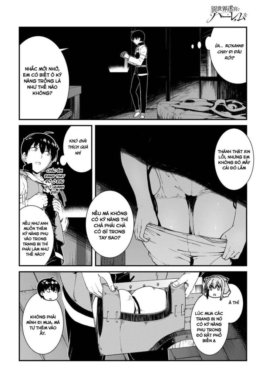 Lập Harem Chốn Mê Cung Ở Dị Giới Chương 7.1 page 9 - Giả Dược