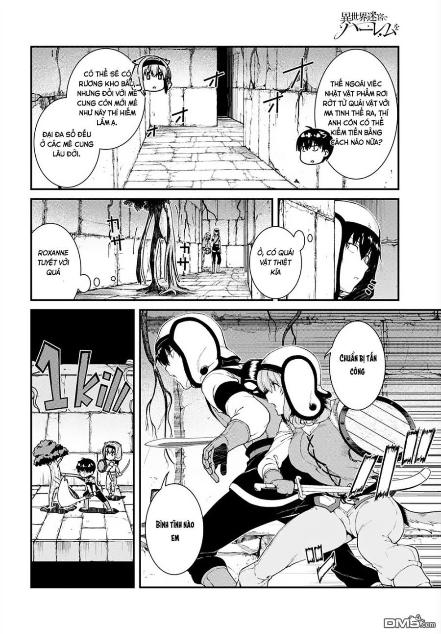 Lập Harem Chốn Mê Cung Ở Dị Giới Chương 7.2 page 11 - Giả Dược