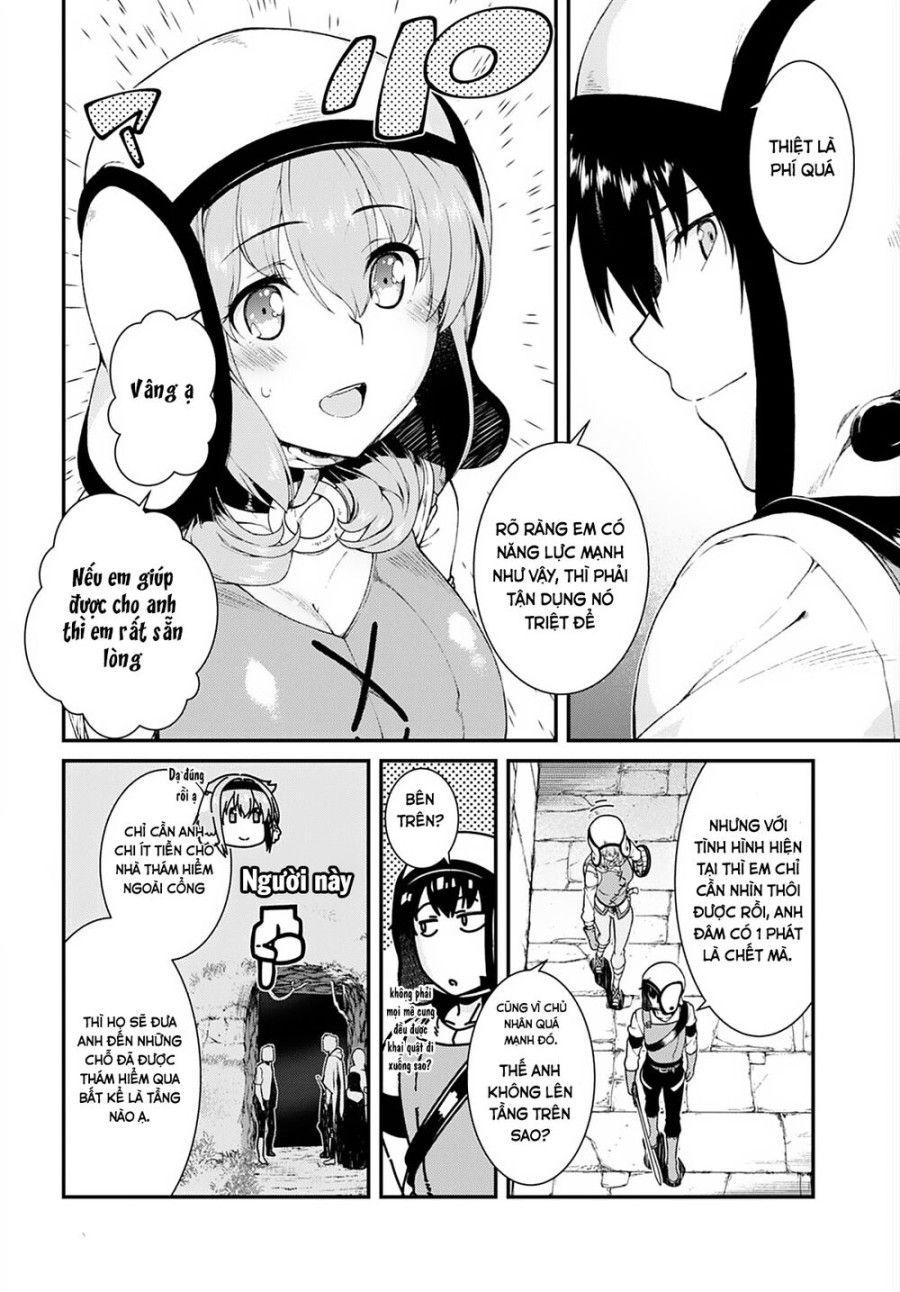Lập Harem Chốn Mê Cung Ở Dị Giới Chương 7.2 page 13 - Giả Dược