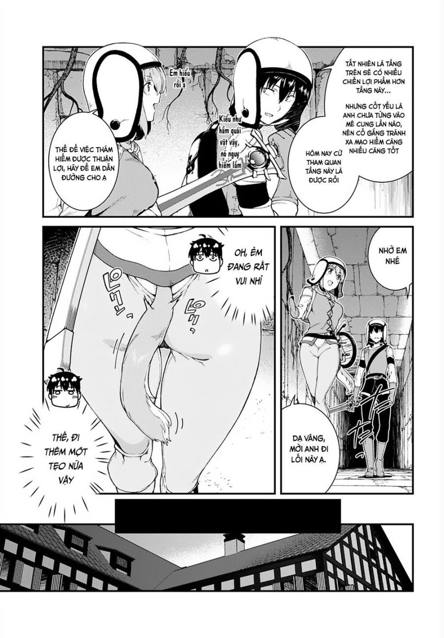 Lập Harem Chốn Mê Cung Ở Dị Giới Chương 7.2 page 14 - Giả Dược