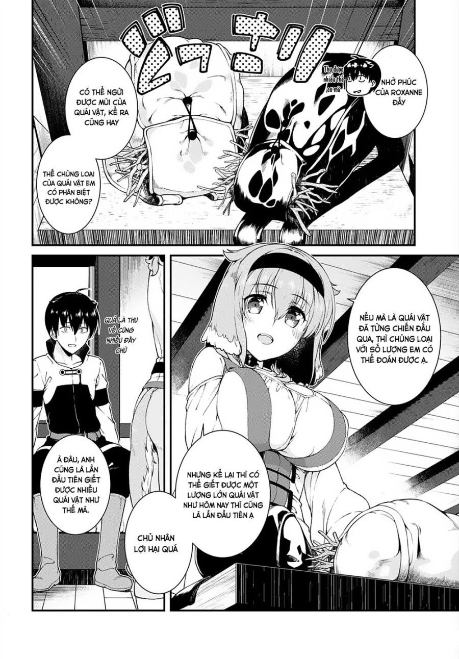 Lập Harem Chốn Mê Cung Ở Dị Giới Chương 7.2 page 15 - Giả Dược