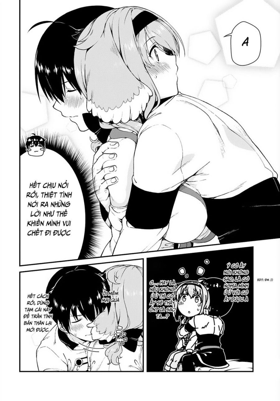Lập Harem Chốn Mê Cung Ở Dị Giới Chương 7.2 page 17 - Giả Dược