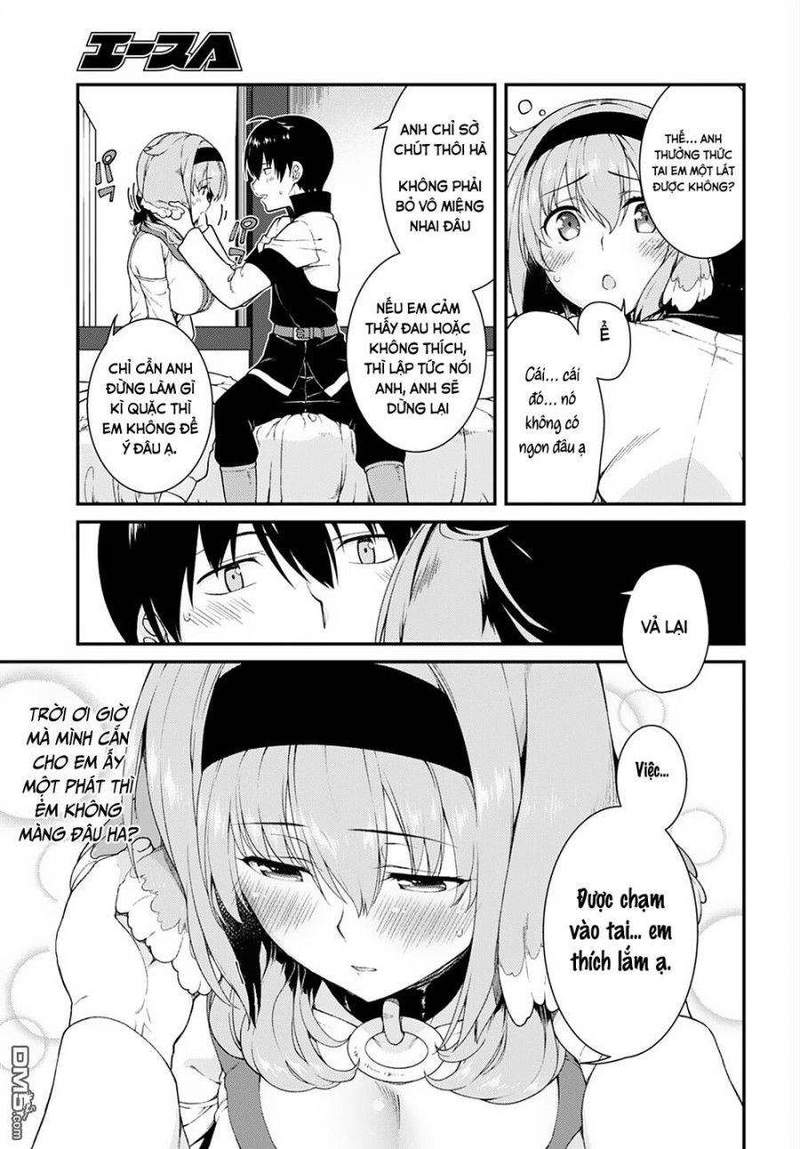 Lập Harem Chốn Mê Cung Ở Dị Giới Chương 7.2 page 18 - Giả Dược