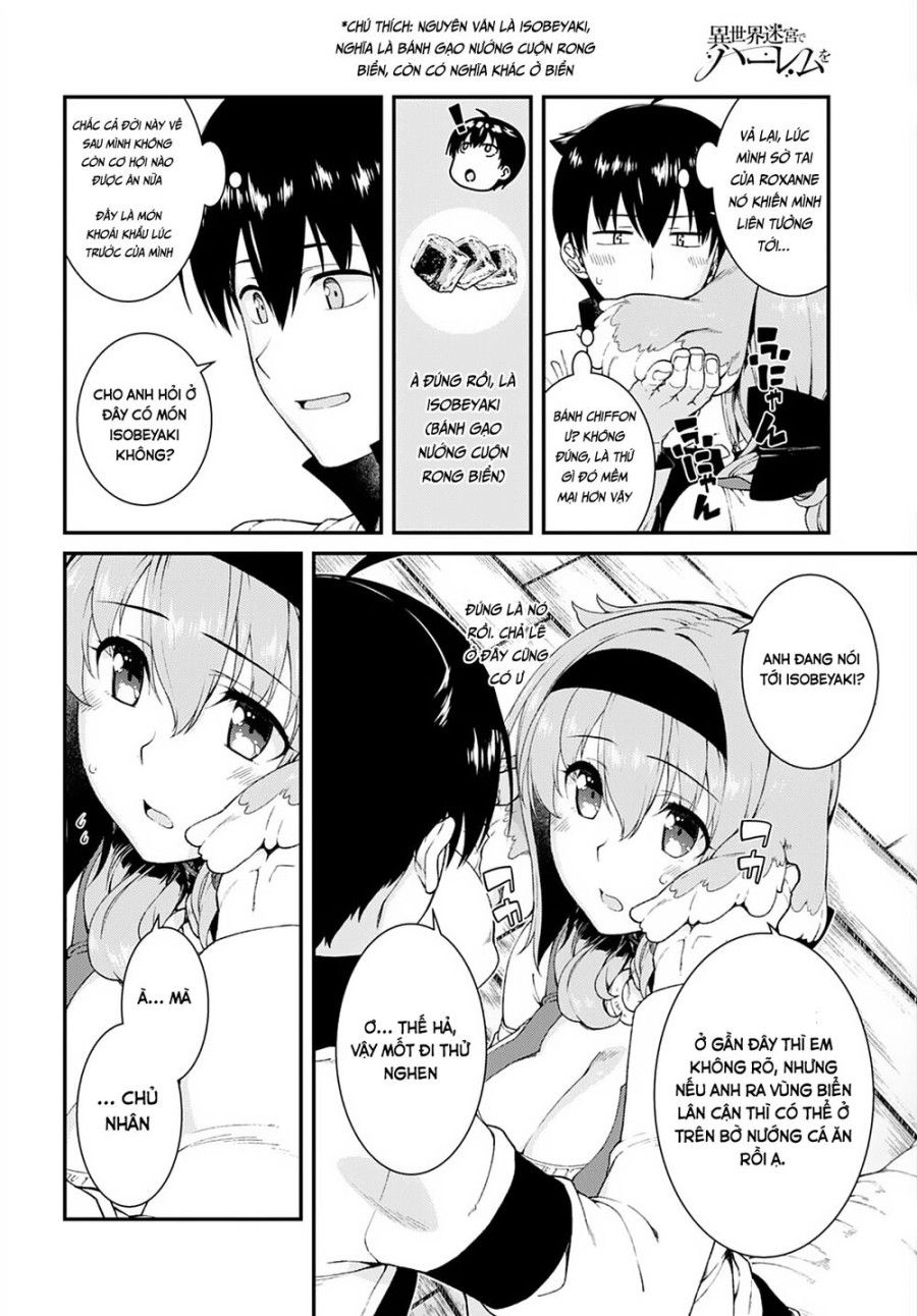 Lập Harem Chốn Mê Cung Ở Dị Giới Chương 7.2 page 19 - Giả Dược
