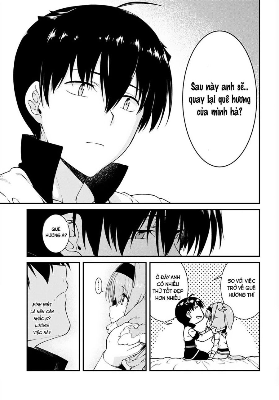 Lập Harem Chốn Mê Cung Ở Dị Giới Chương 7.2 page 20 - Giả Dược