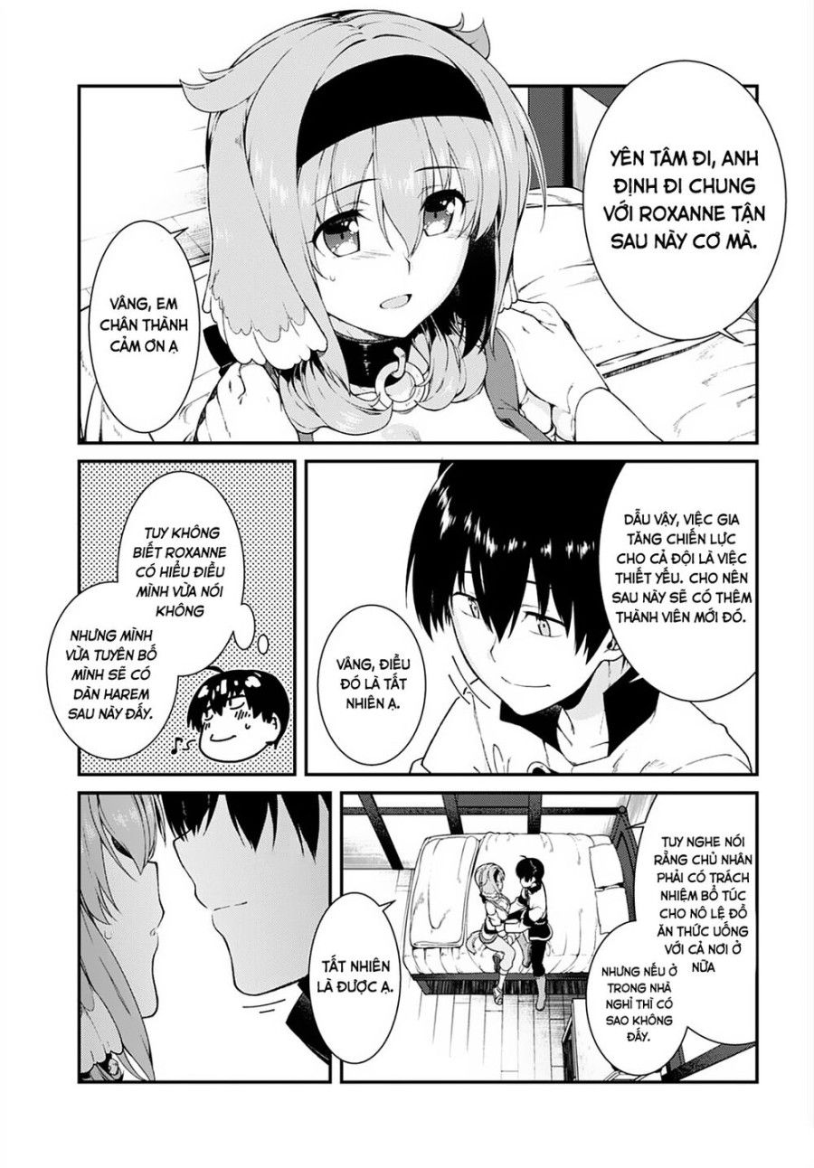 Lập Harem Chốn Mê Cung Ở Dị Giới Chương 7.2 page 22 - Giả Dược