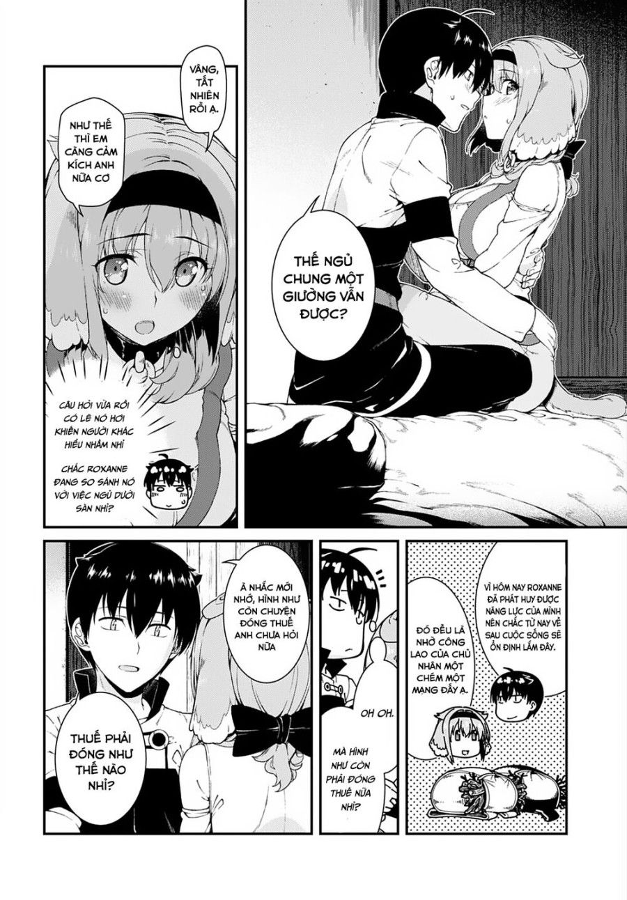 Lập Harem Chốn Mê Cung Ở Dị Giới Chương 7.2 page 23 - Giả Dược