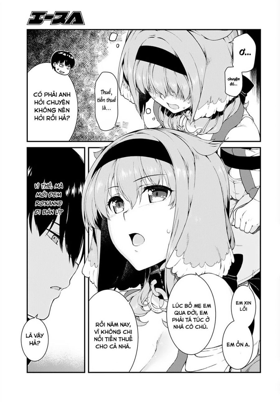 Lập Harem Chốn Mê Cung Ở Dị Giới Chương 7.2 page 24 - Giả Dược