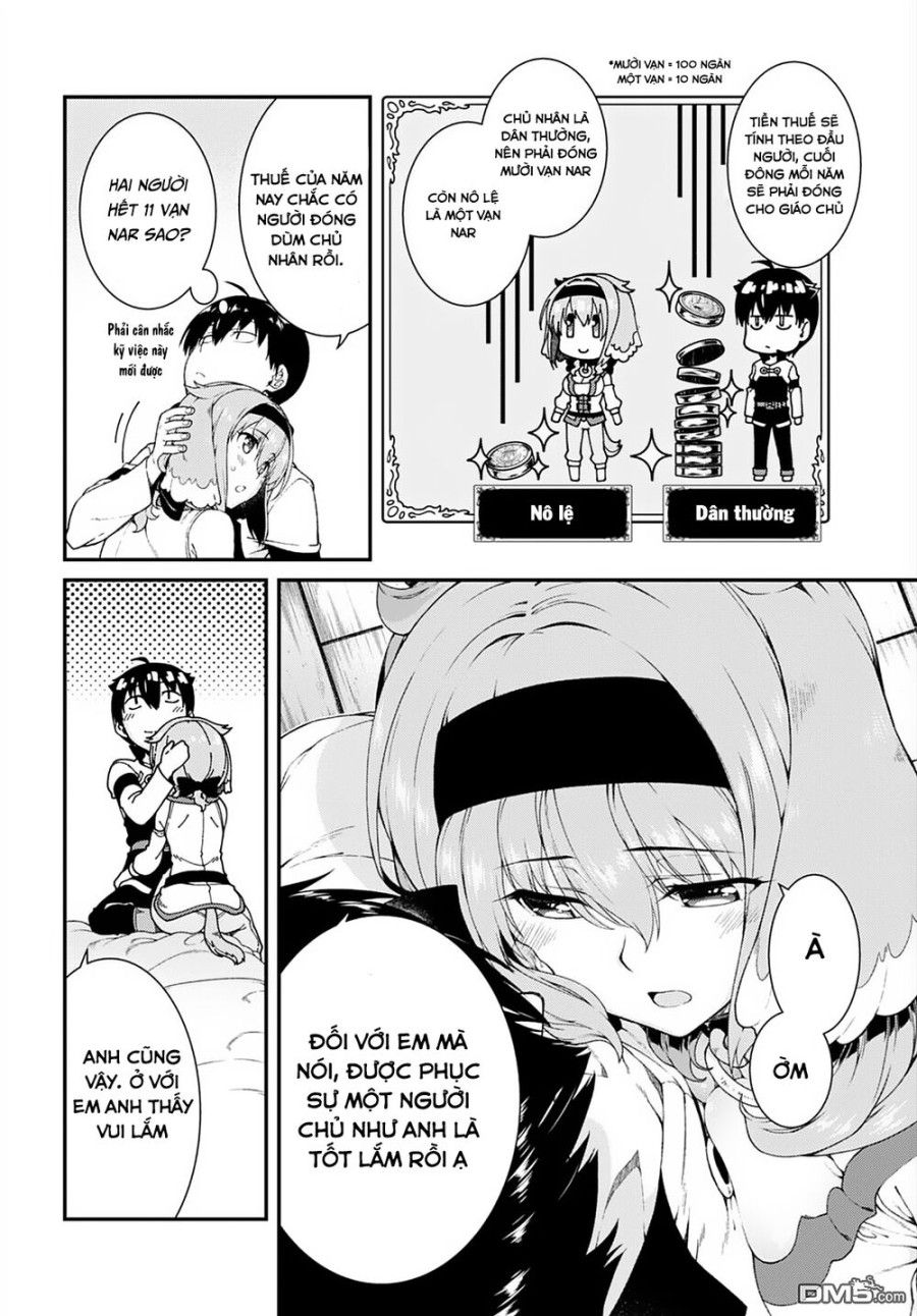 Lập Harem Chốn Mê Cung Ở Dị Giới Chương 7.2 page 25 - Giả Dược