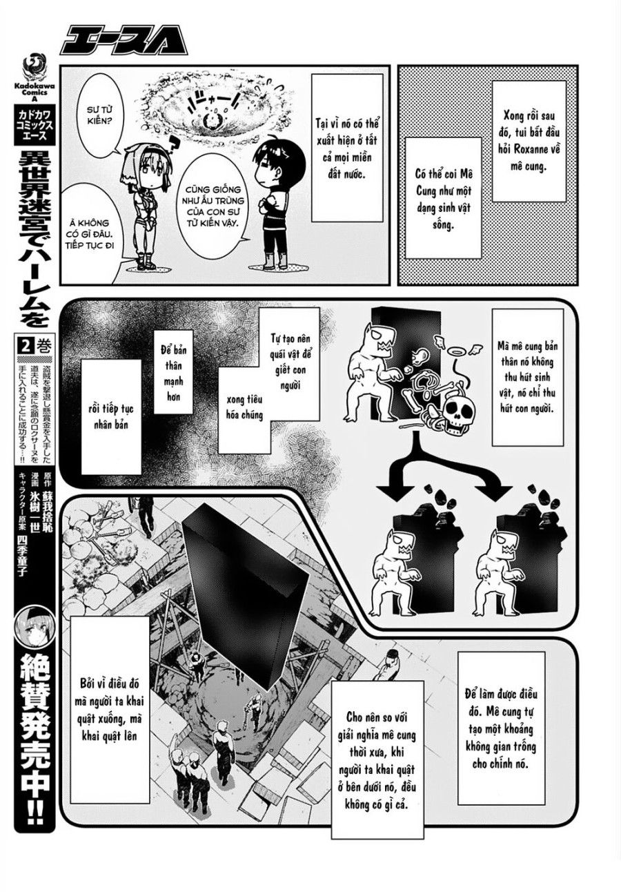 Lập Harem Chốn Mê Cung Ở Dị Giới Chương 7.2 page 26 - Giả Dược