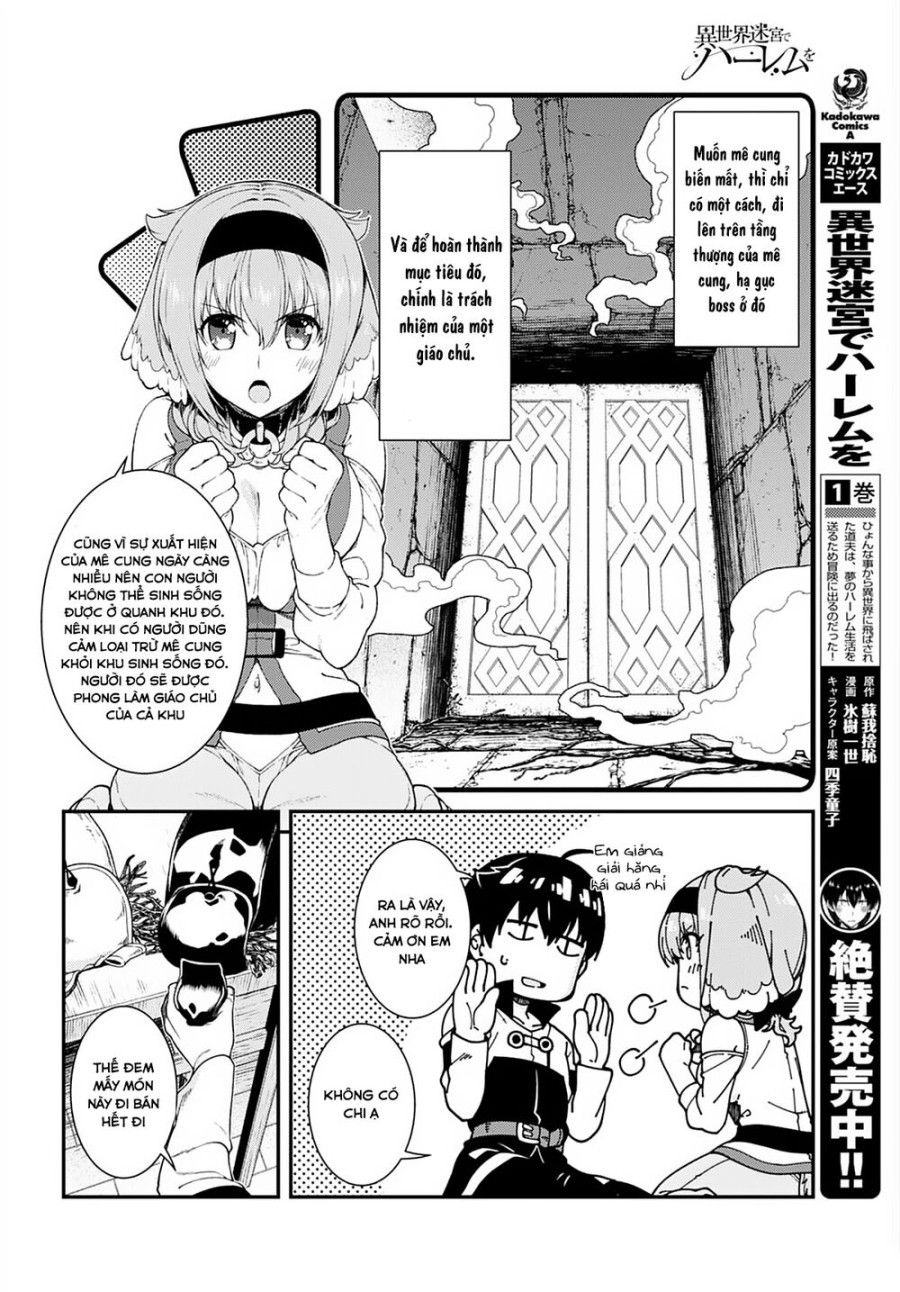 Lập Harem Chốn Mê Cung Ở Dị Giới Chương 7.2 page 27 - Giả Dược