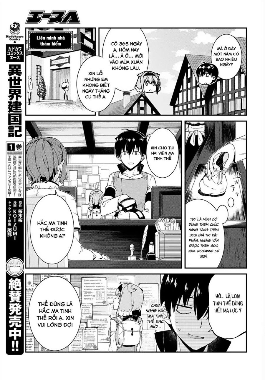 Lập Harem Chốn Mê Cung Ở Dị Giới Chương 7.2 page 28 - Giả Dược