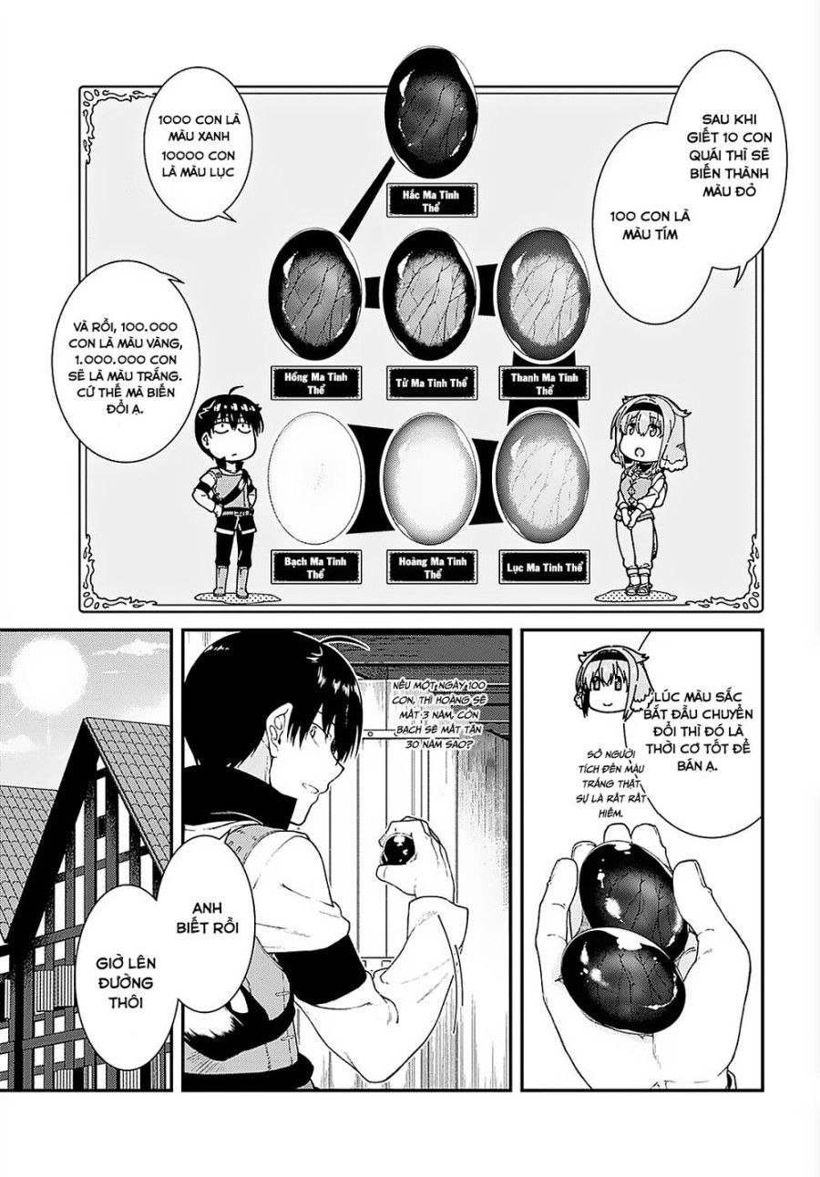 Lập Harem Chốn Mê Cung Ở Dị Giới Chương 7.2 page 30 - Giả Dược