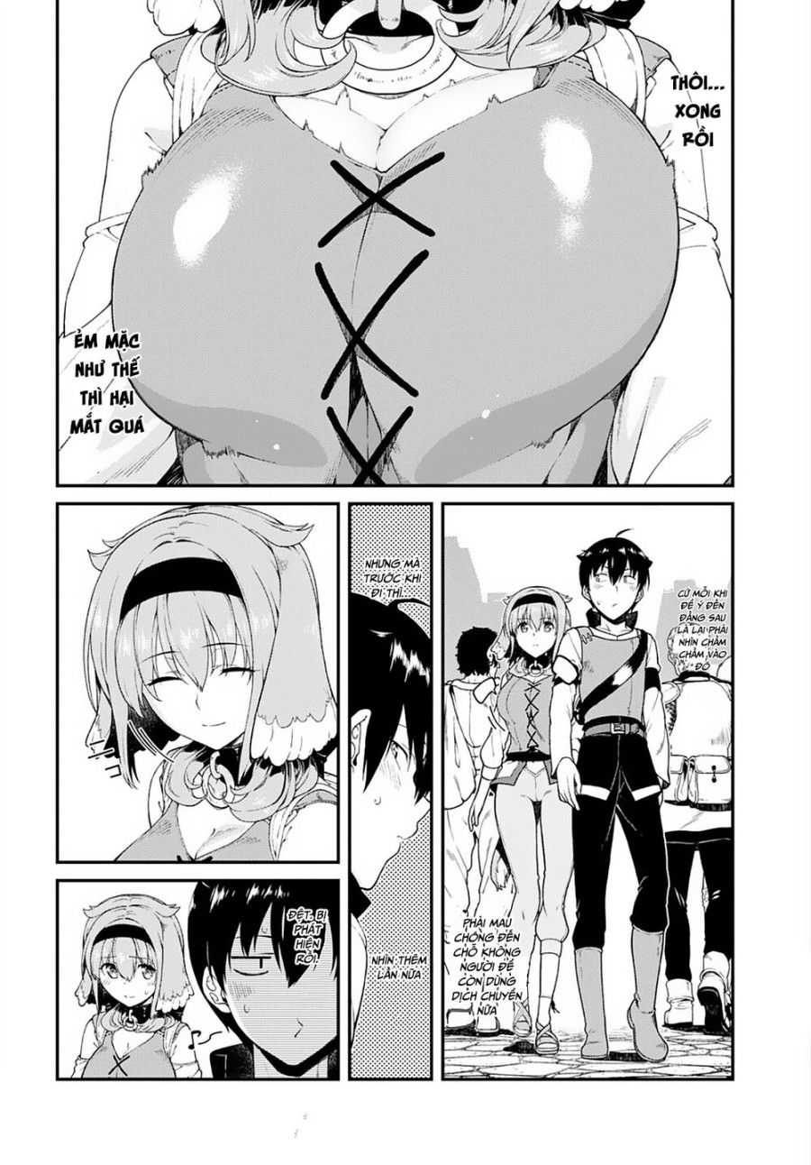 Lập Harem Chốn Mê Cung Ở Dị Giới Chương 7.2 page 31 - Giả Dược