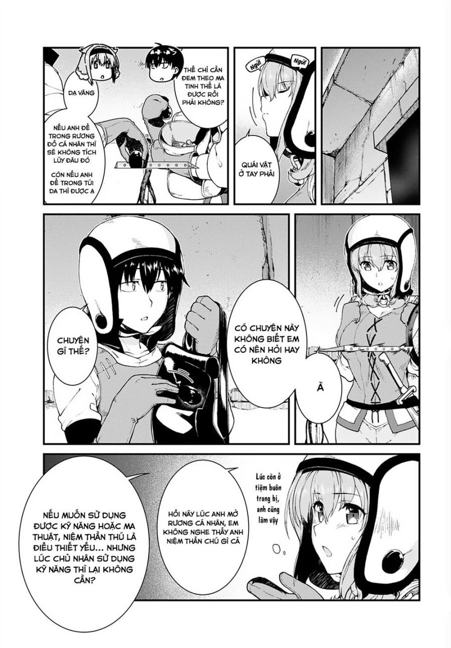 Lập Harem Chốn Mê Cung Ở Dị Giới Chương 7.2 page 32 - Giả Dược
