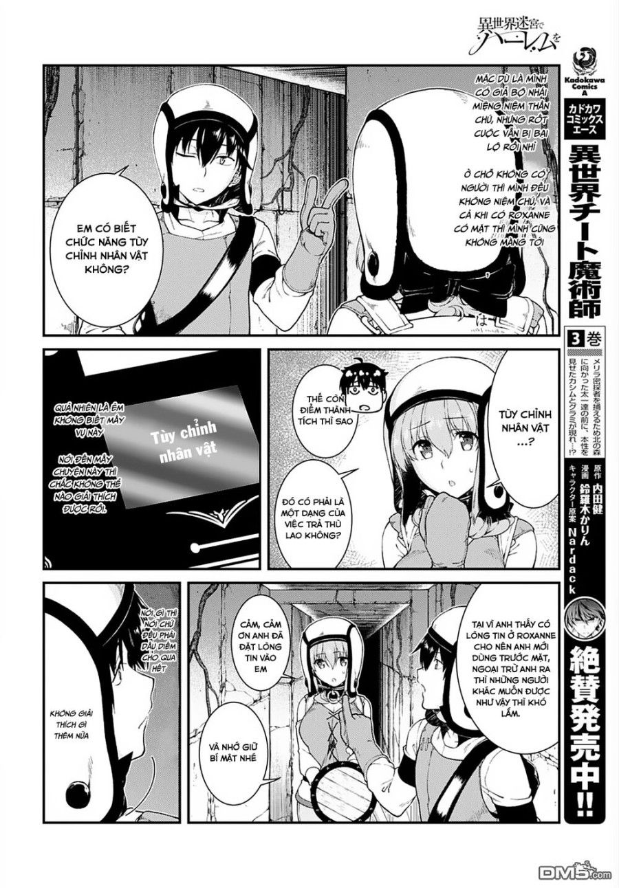 Lập Harem Chốn Mê Cung Ở Dị Giới Chương 7.2 page 33 - Giả Dược