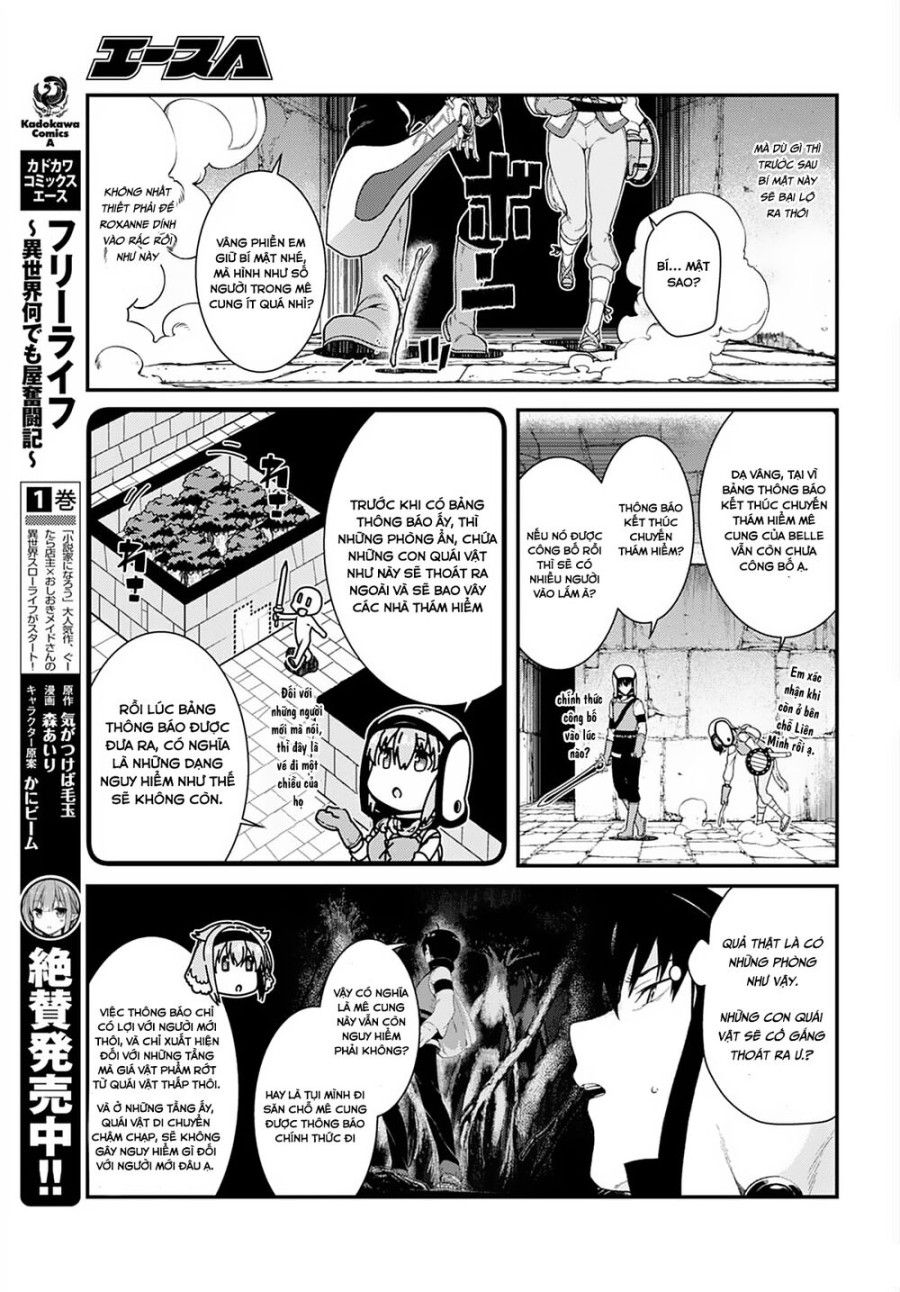 Lập Harem Chốn Mê Cung Ở Dị Giới Chương 7.2 page 34 - Giả Dược