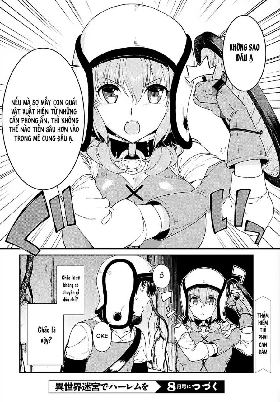 Lập Harem Chốn Mê Cung Ở Dị Giới Chương 7.2 page 35 - Giả Dược