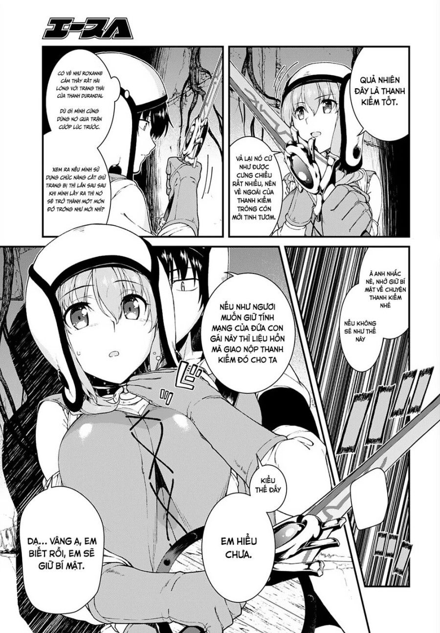 Lập Harem Chốn Mê Cung Ở Dị Giới Chương 7.2 page 6 - Giả Dược