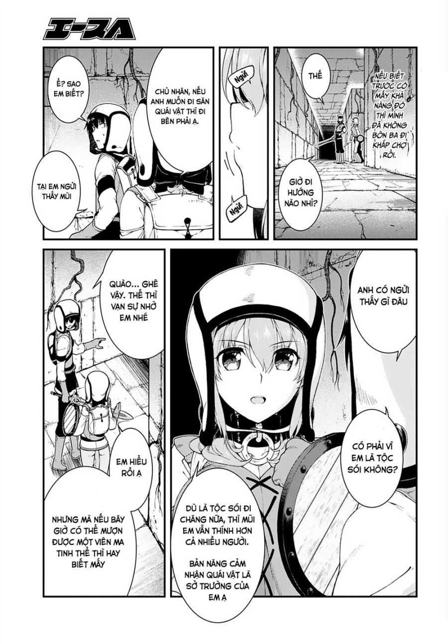 Lập Harem Chốn Mê Cung Ở Dị Giới Chương 7.2 page 8 - Giả Dược