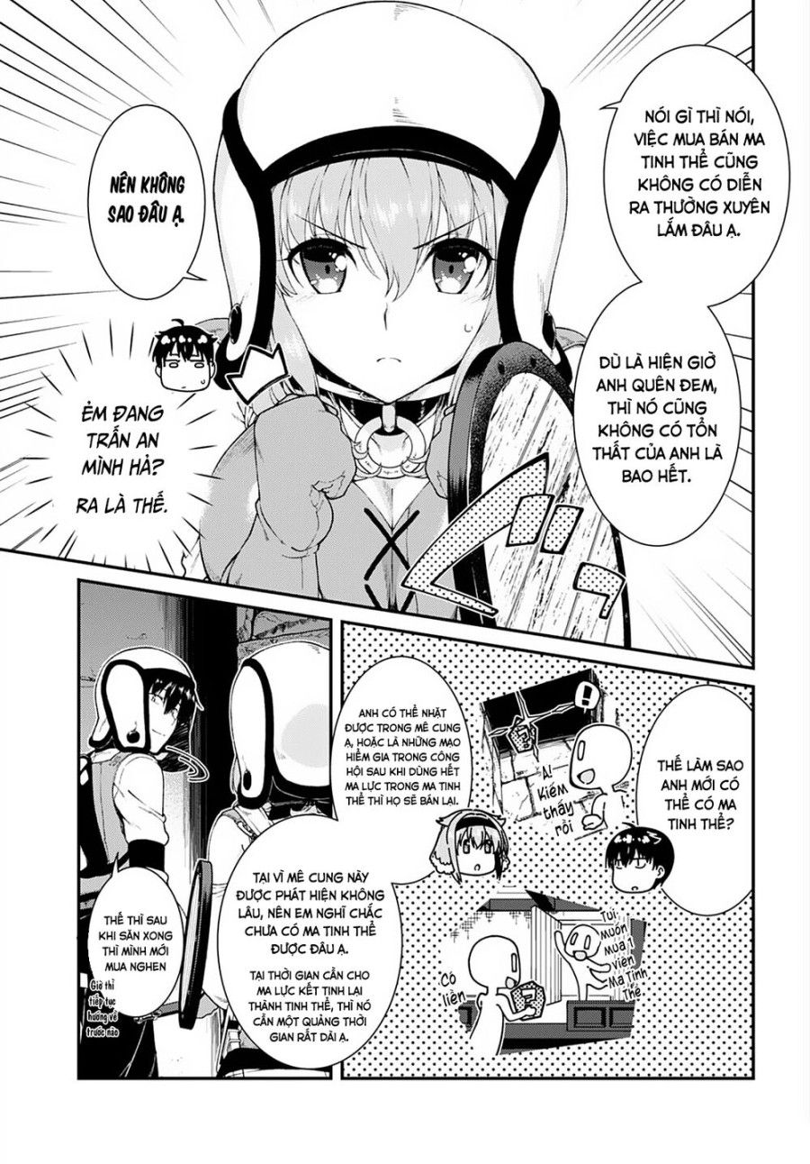 Lập Harem Chốn Mê Cung Ở Dị Giới Chương 7.2 page 10 - Giả Dược