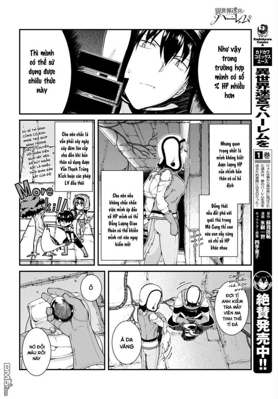 Lập Harem Chốn Mê Cung Ở Dị Giới Chương 7.3 page 12 - Giả Dược