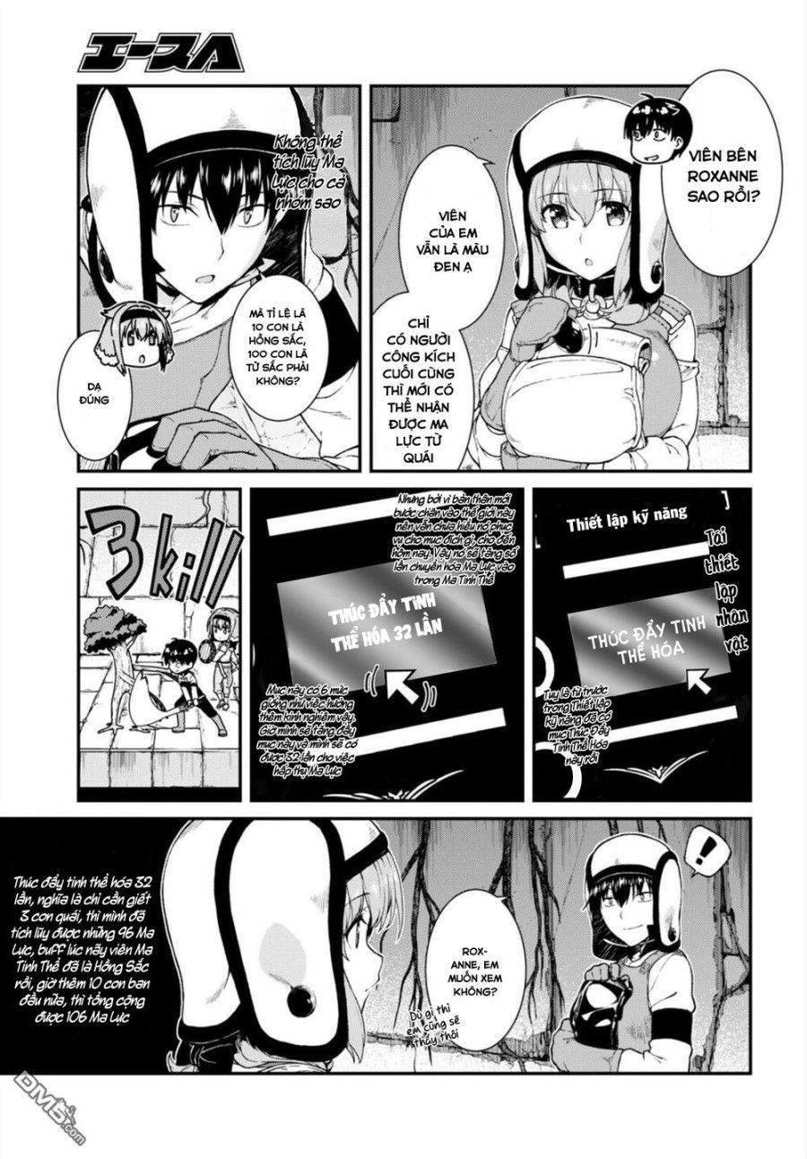 Lập Harem Chốn Mê Cung Ở Dị Giới Chương 7.3 page 13 - Giả Dược