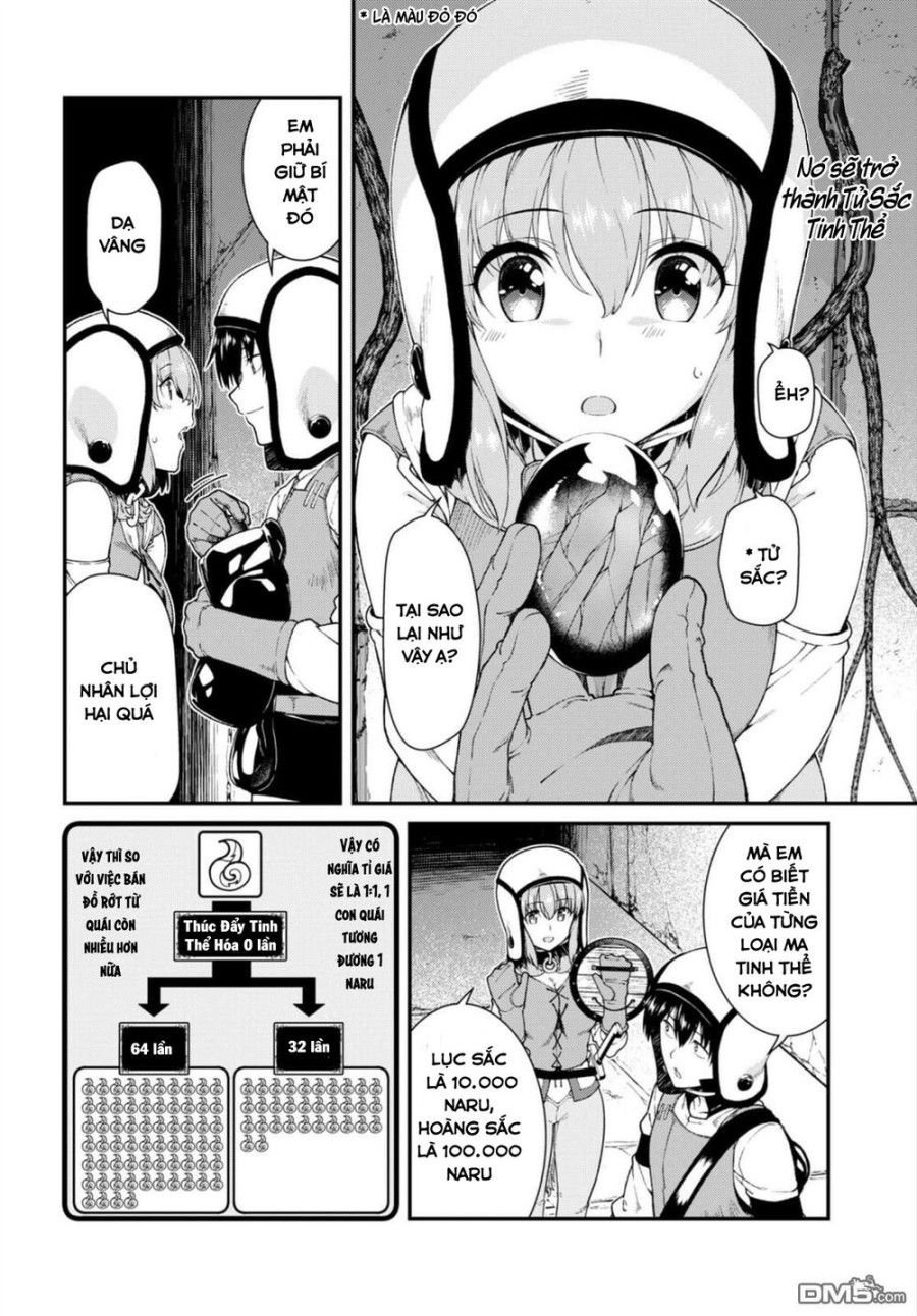 Lập Harem Chốn Mê Cung Ở Dị Giới Chương 7.3 page 14 - Giả Dược