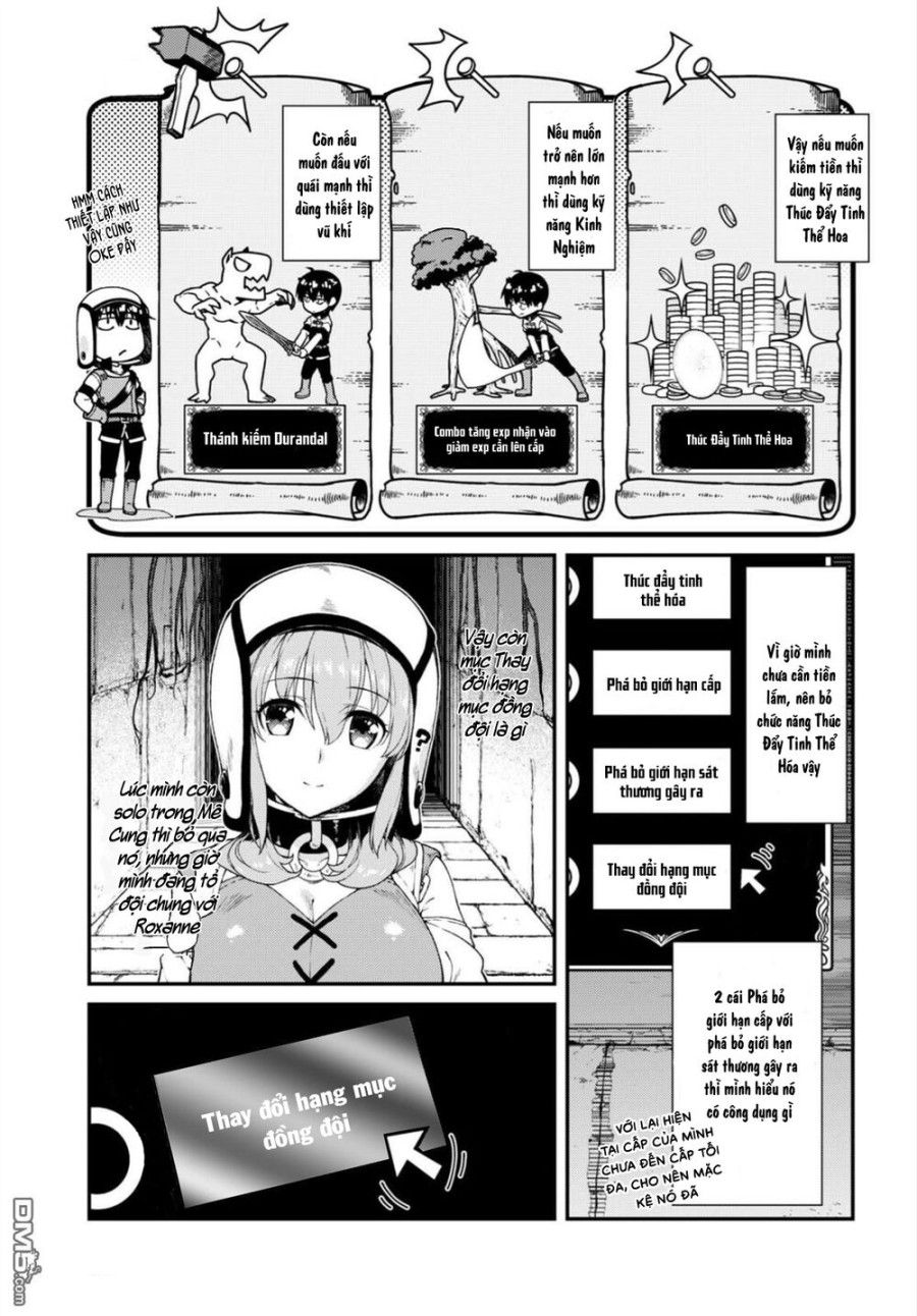 Lập Harem Chốn Mê Cung Ở Dị Giới Chương 7.3 page 15 - Giả Dược
