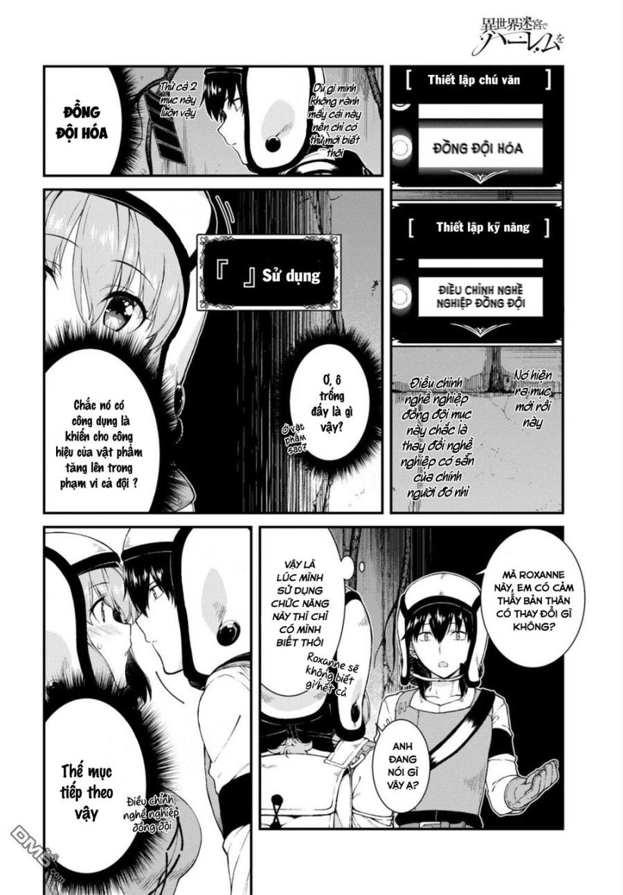 Lập Harem Chốn Mê Cung Ở Dị Giới Chương 7.3 page 16 - Giả Dược